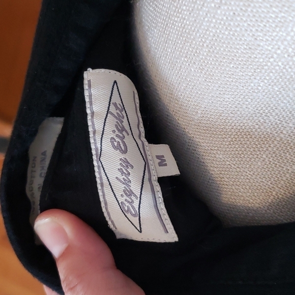 Eighty Eight cotton button down business embroidery dress shirt - Picture 9 of 9